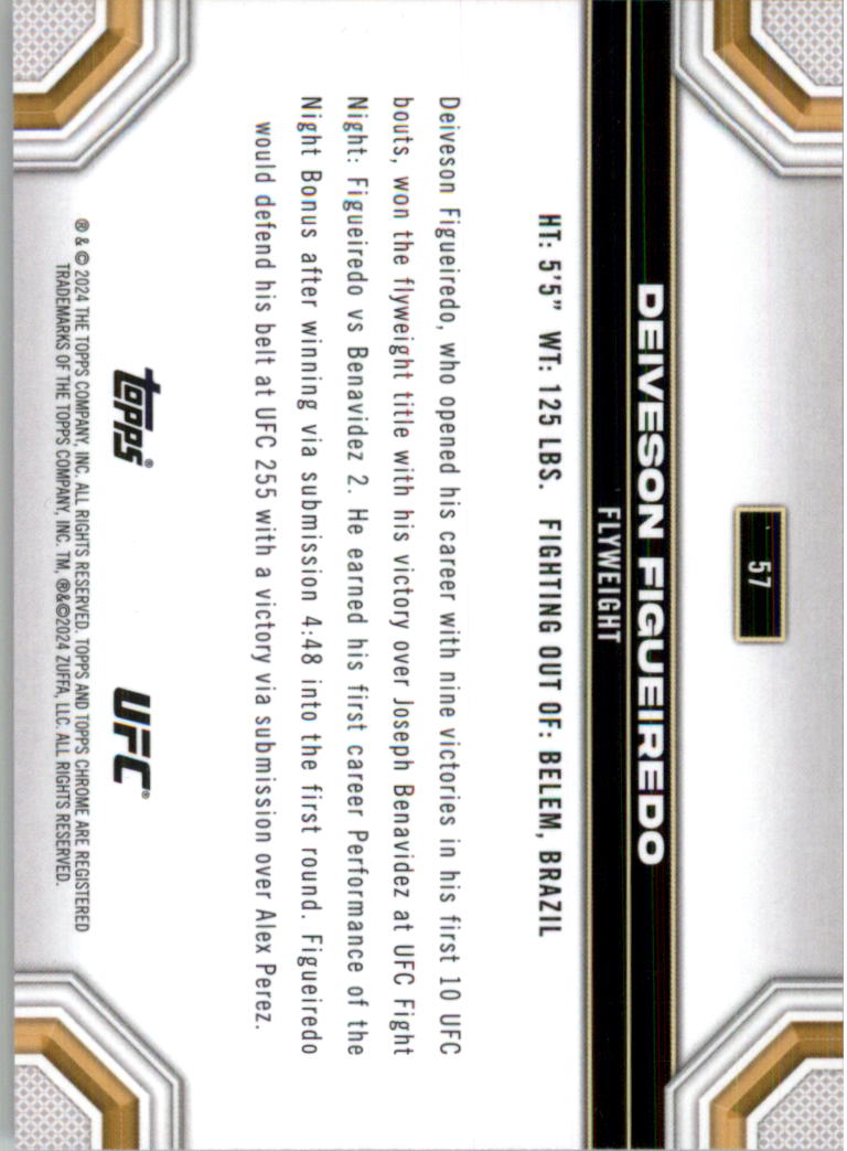 2024 Topps Chrome UFC Magenta Refractors MMA Card Pick (Inserts) - Picture 37 of 126