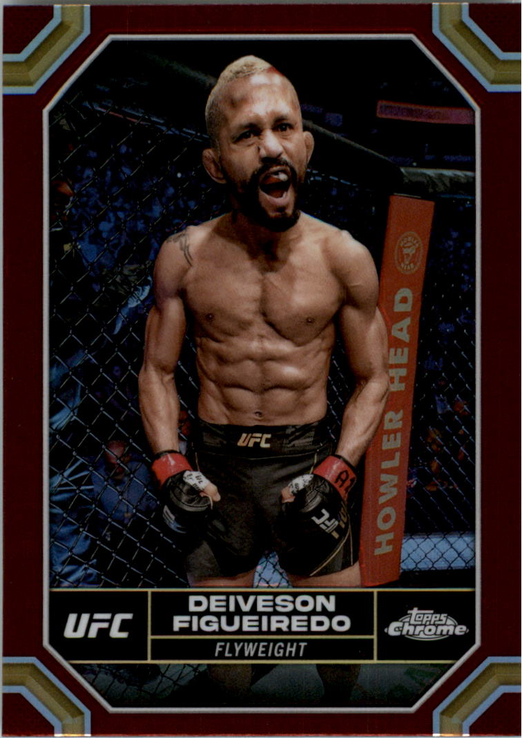 2024 Topps Chrome UFC Magenta Refractors MMA Card Pick (Inserts) - Picture 36 of 126
