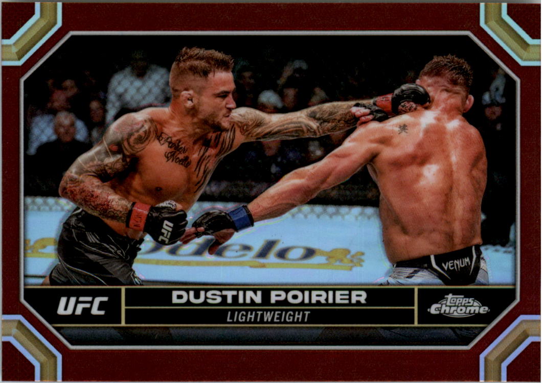 2024 Topps Chrome UFC Magenta Refractors MMA Card Pick (Inserts) - Picture 40 of 126
