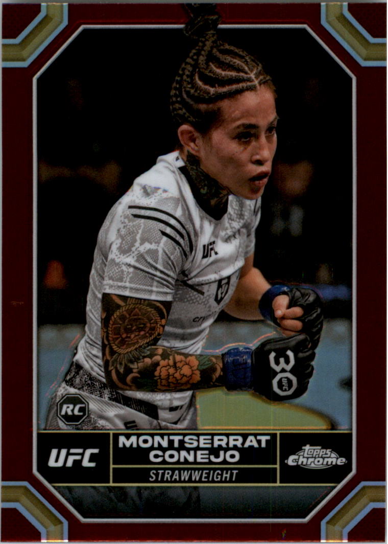 2024 Topps Chrome UFC Magenta Refractors MMA Card Pick (Inserts) - Picture 42 of 126