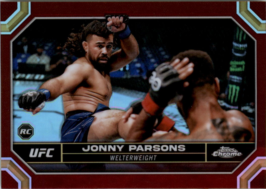 2024 Topps Chrome UFC Magenta Refractors MMA Card Pick (Inserts) - Picture 46 of 126