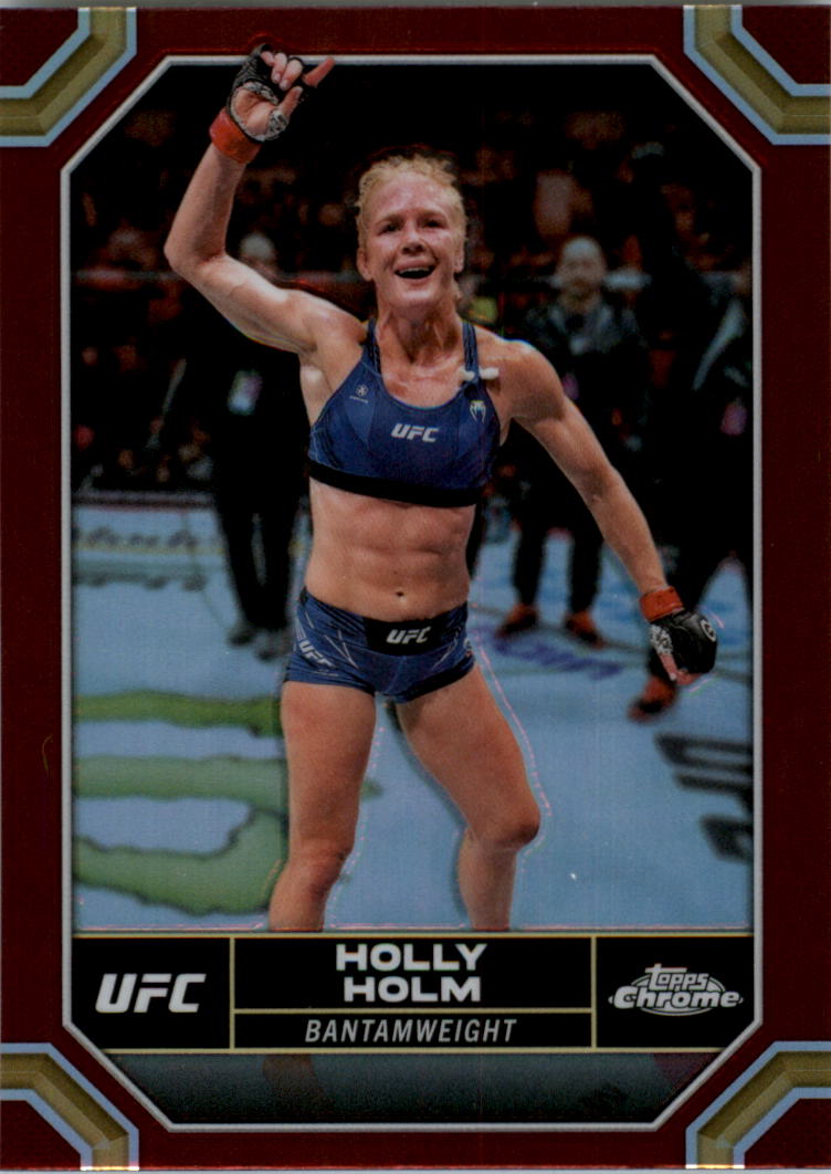 2024 Topps Chrome UFC Magenta Refractors MMA Card Pick (Inserts) - Picture 48 of 126