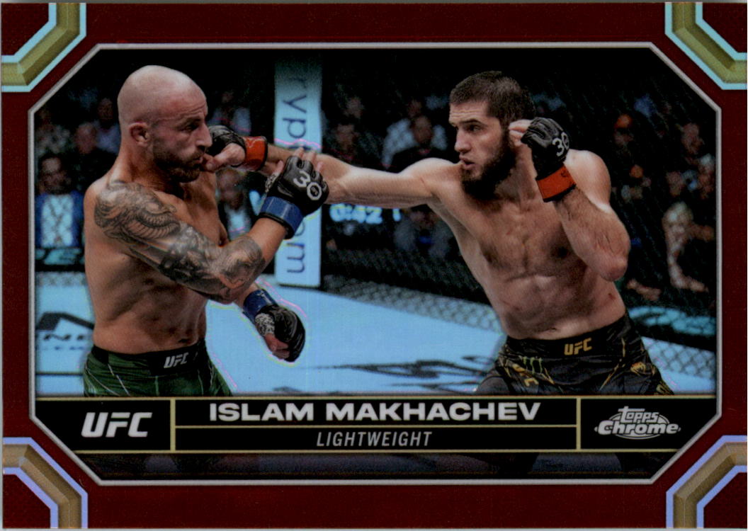 2024 Topps Chrome UFC Magenta Refractors MMA Card Pick (Inserts) - Picture 54 of 126