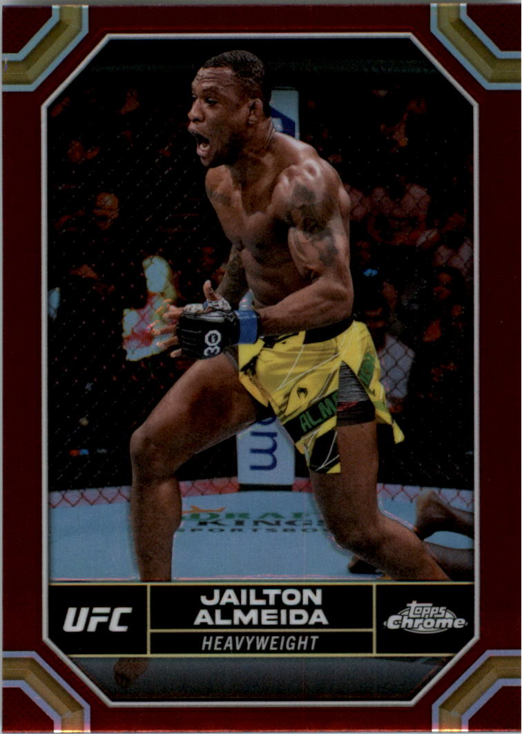 2024 Topps Chrome UFC Magenta Refractors MMA Card Pick (Inserts) - Picture 56 of 126