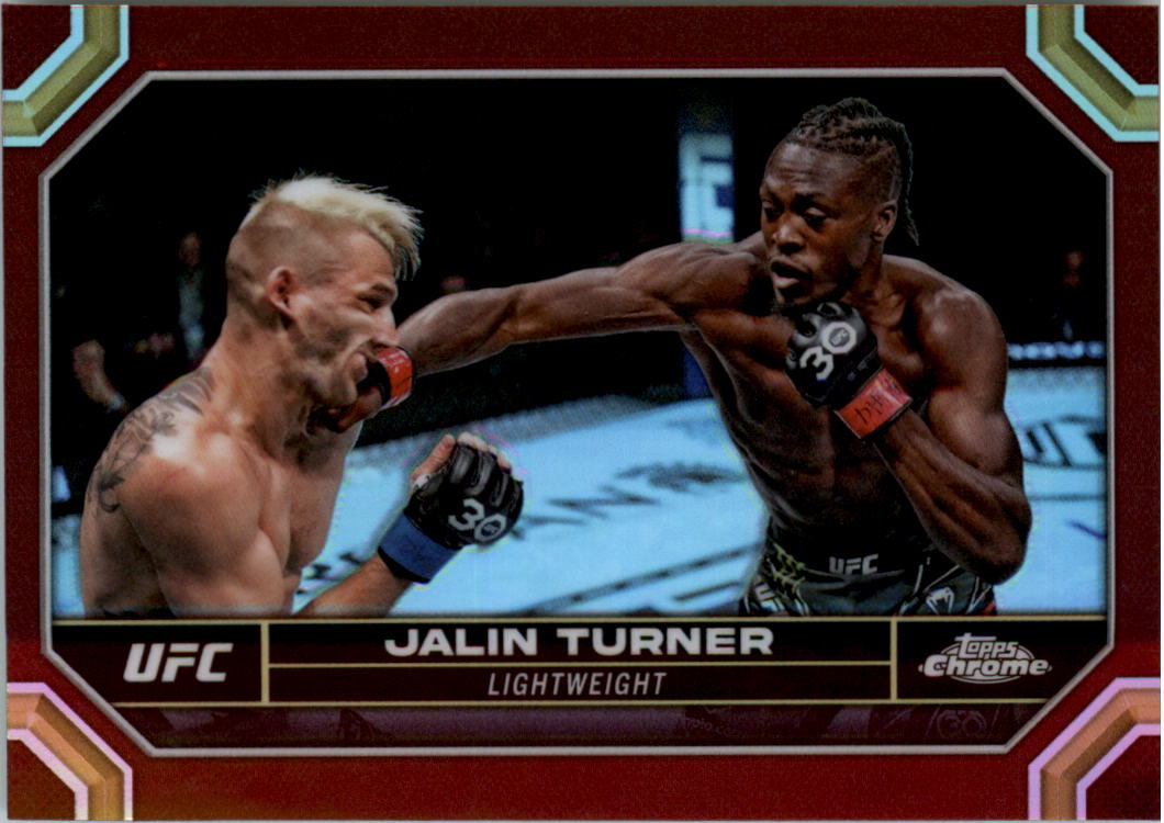 2024 Topps Chrome UFC Magenta Refractors MMA Card Pick (Inserts) - Picture 58 of 126