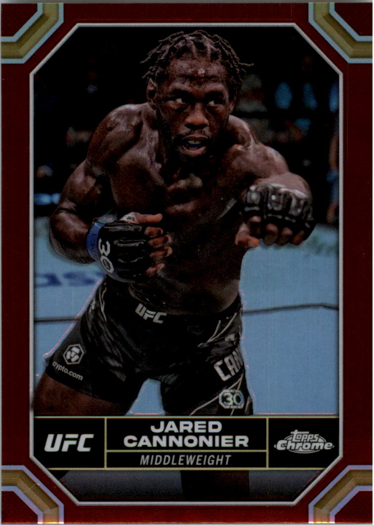 2024 Topps Chrome UFC Magenta Refractors MMA Card Pick (Inserts) - Picture 60 of 126