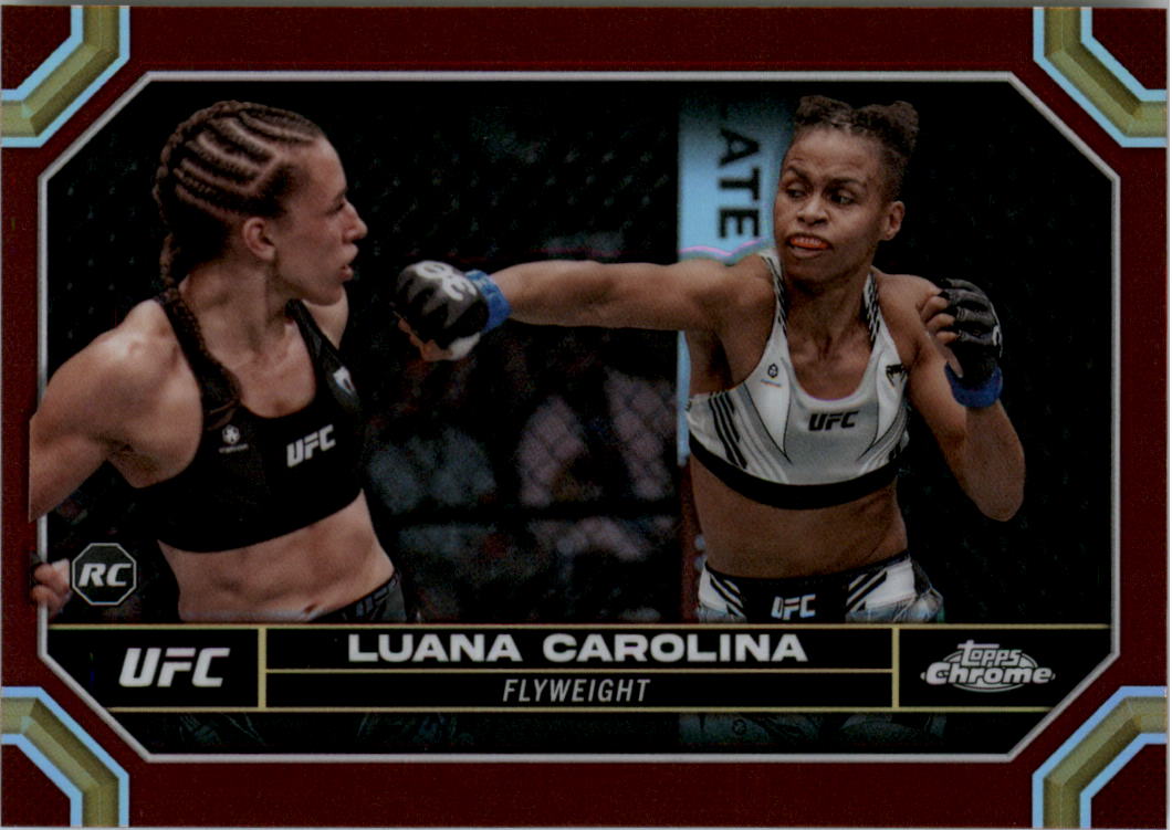 2024 Topps Chrome UFC Magenta Refractors MMA Card Pick (Inserts) - Picture 62 of 126