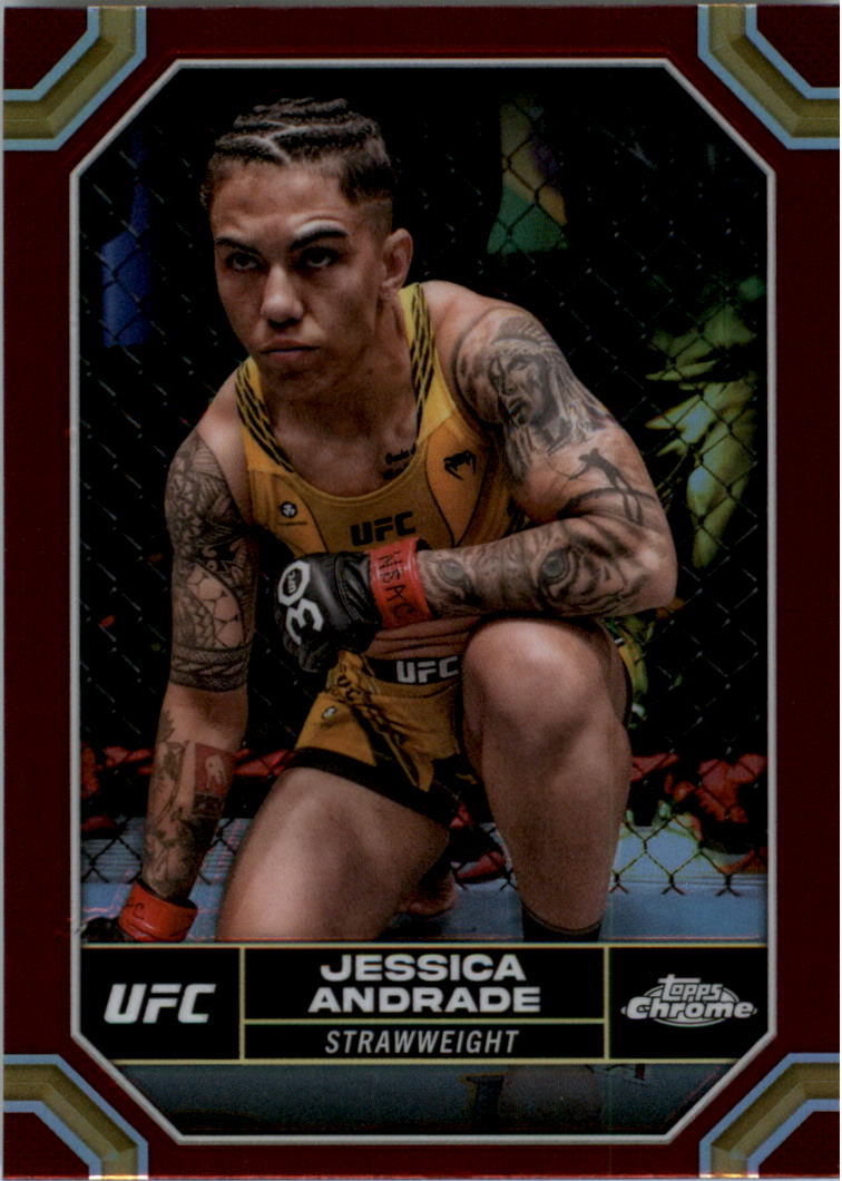 2024 Topps Chrome UFC Magenta Refractors MMA Card Pick (Inserts) - Picture 64 of 126