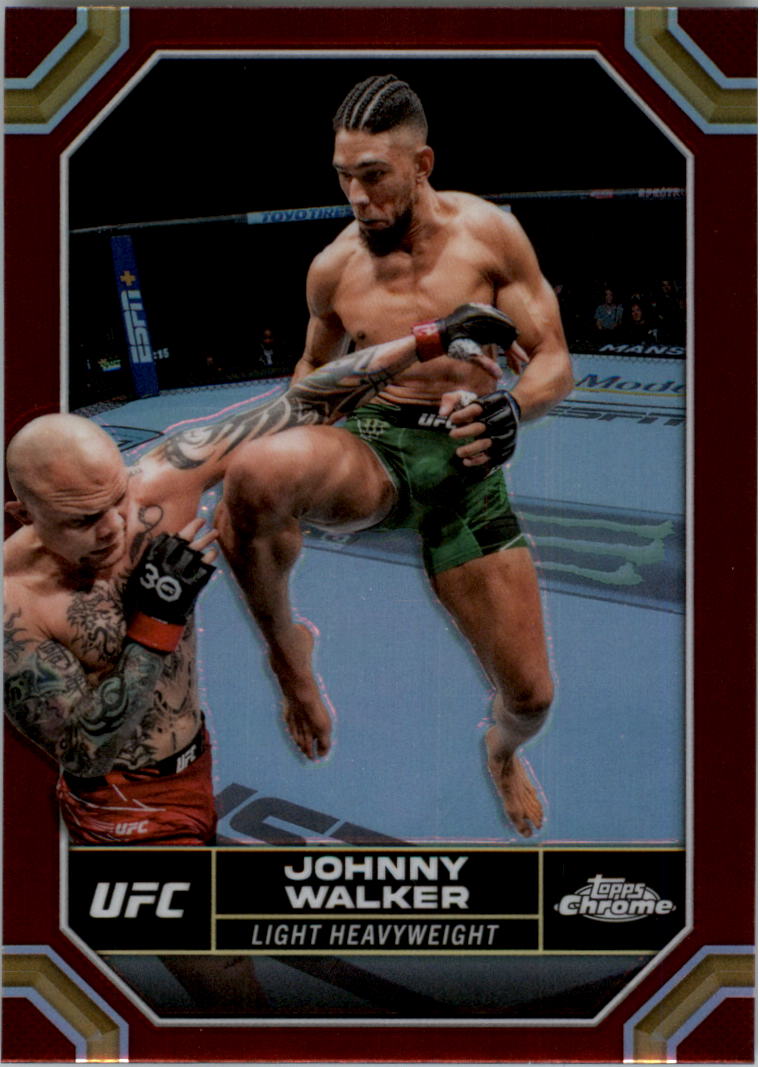 2024 Topps Chrome UFC Magenta Refractors MMA Card Pick (Inserts) - Picture 66 of 126