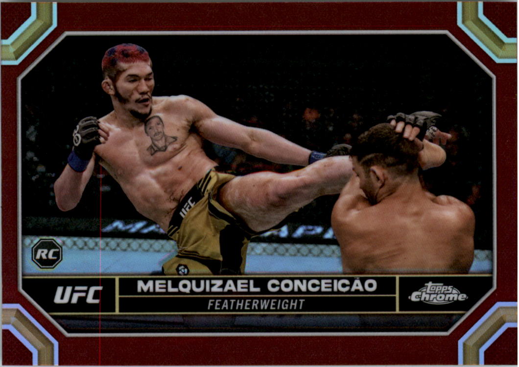 2024 Topps Chrome UFC Magenta Refractors MMA Card Pick (Inserts) - Picture 68 of 126