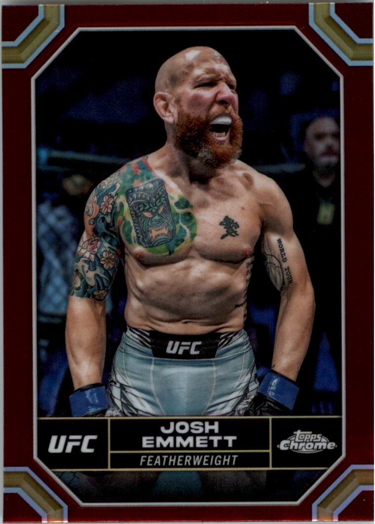 2024 Topps Chrome UFC Magenta Refractors MMA Card Pick (Inserts) - Picture 72 of 126