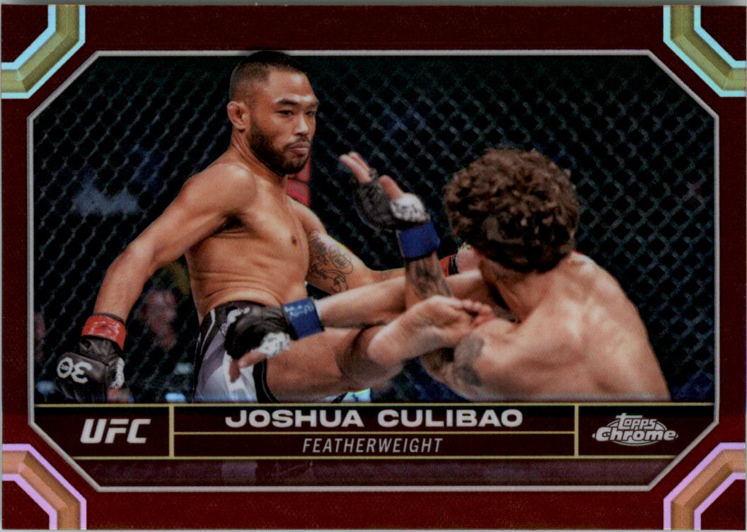 2024 Topps Chrome UFC Magenta Refractors MMA Card Pick (Inserts) - Picture 74 of 126