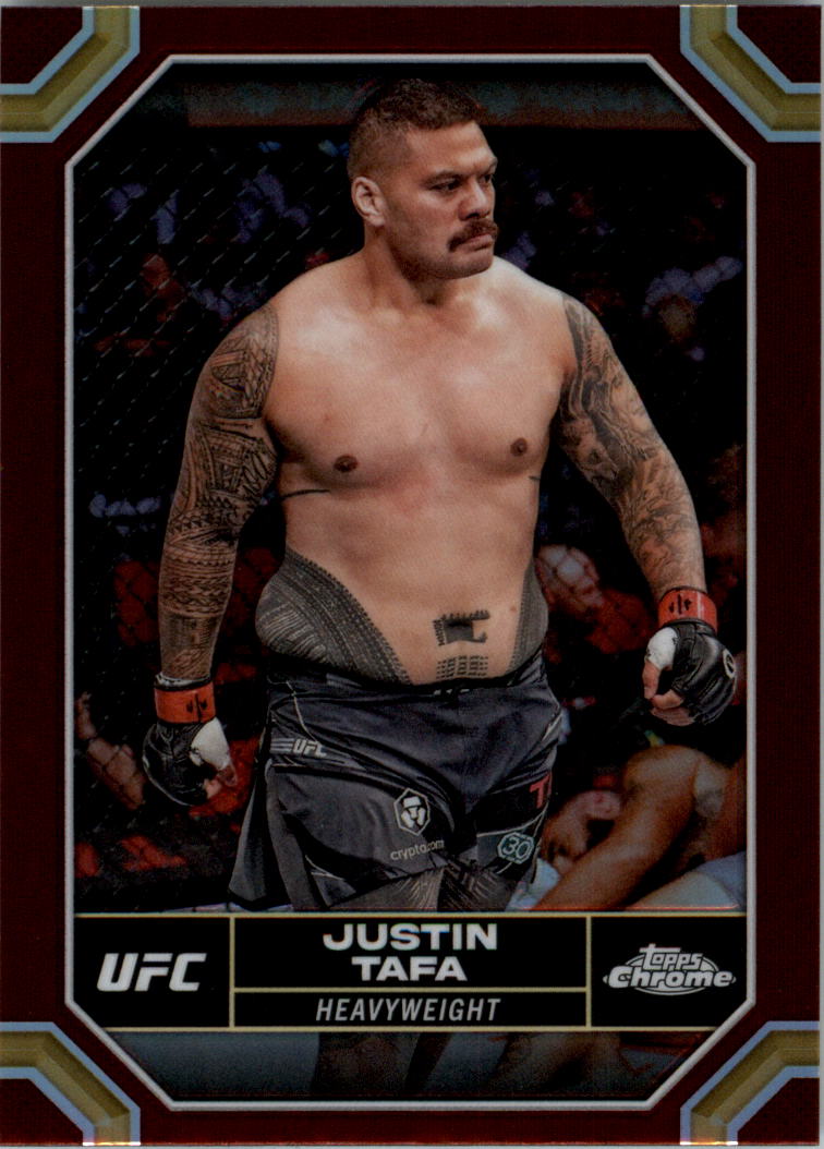 2024 Topps Chrome UFC Magenta Refractors MMA Card Pick (Inserts) - Picture 76 of 126