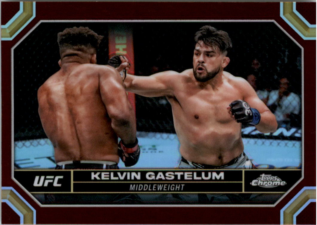 2024 Topps Chrome UFC Magenta Refractors MMA Card Pick (Inserts) - Picture 78 of 126