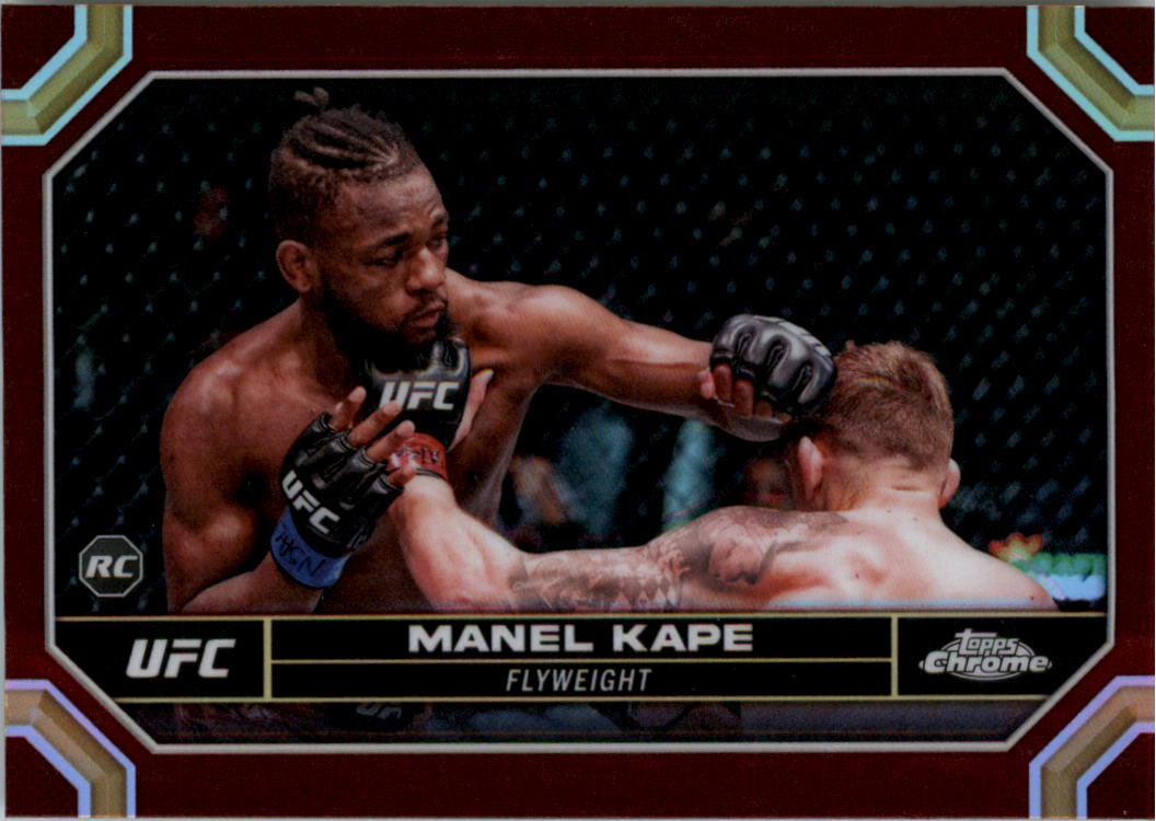 2024 Topps Chrome UFC Magenta Refractors MMA Card Pick (Inserts) - Picture 80 of 126