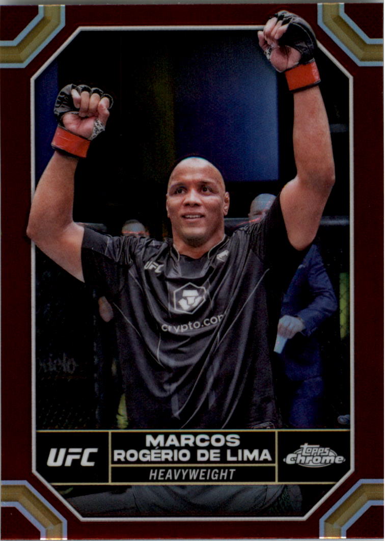 2024 Topps Chrome UFC Magenta Refractors MMA Card Pick (Inserts) - Picture 82 of 126