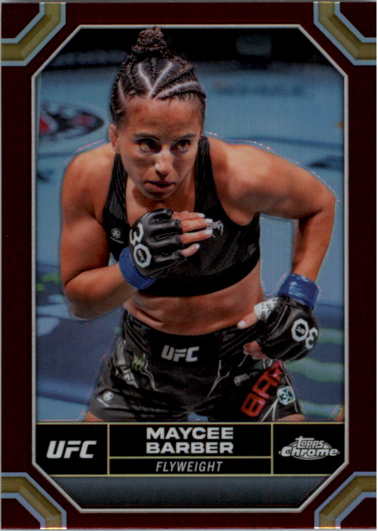 2024 Topps Chrome UFC Magenta Refractors MMA Card Pick (Inserts) - Picture 86 of 126
