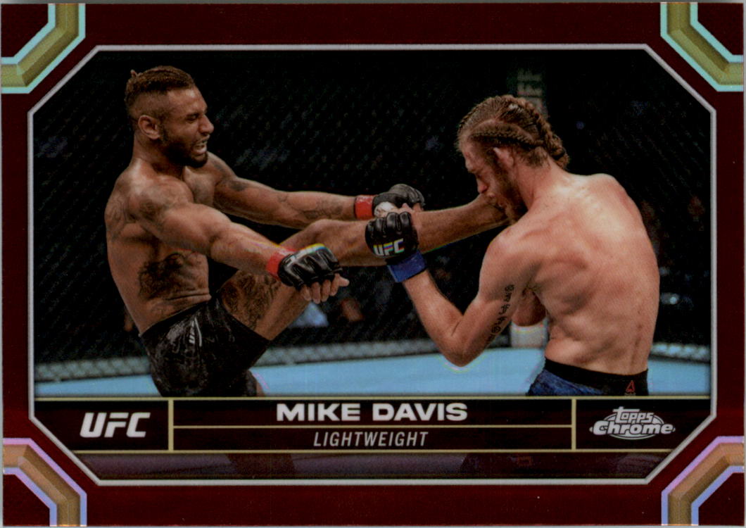 2024 Topps Chrome UFC Magenta Refractors MMA Card Pick (Inserts) - Picture 88 of 126