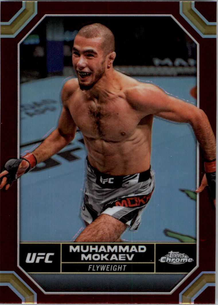 2024 Topps Chrome UFC Magenta Refractors MMA Card Pick (Inserts) - Picture 90 of 126