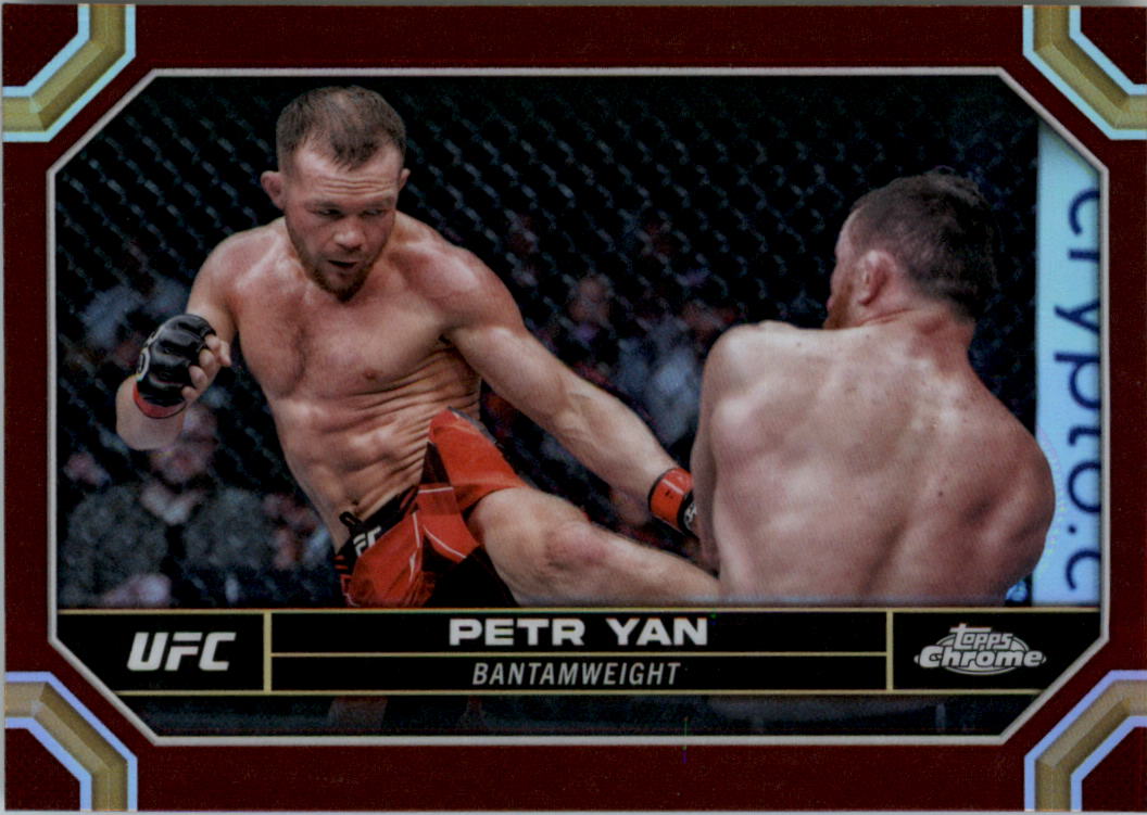 2024 Topps Chrome UFC Magenta Refractors MMA Card Pick (Inserts) - Picture 96 of 126