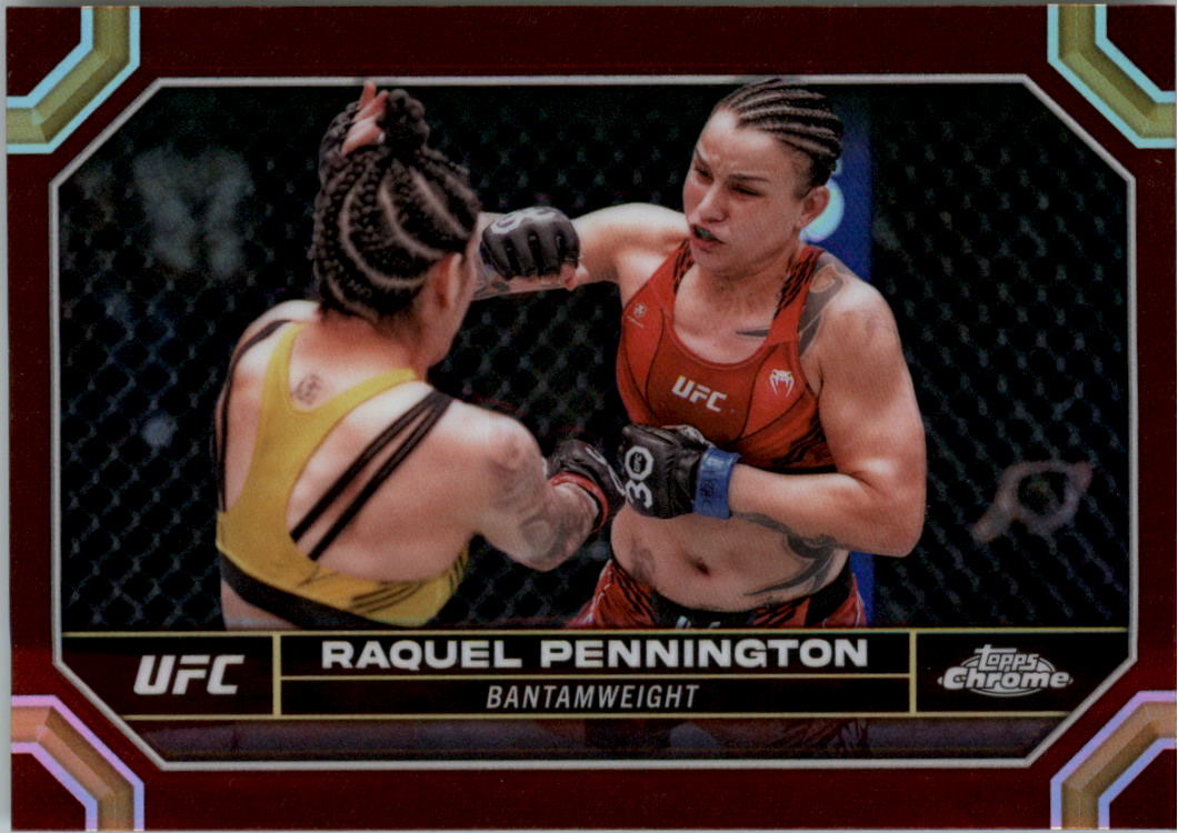 2024 Topps Chrome UFC Magenta Refractors MMA Card Pick (Inserts) - Picture 98 of 126