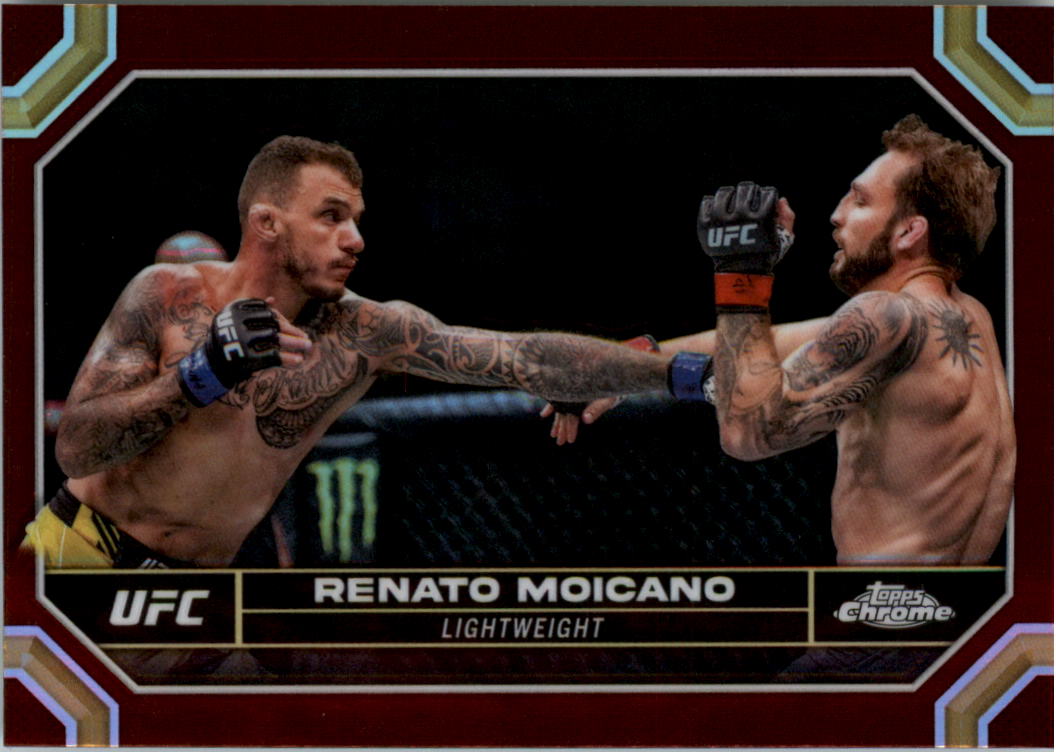 2024 Topps Chrome UFC Magenta Refractors MMA Card Pick (Inserts) - Picture 100 of 126