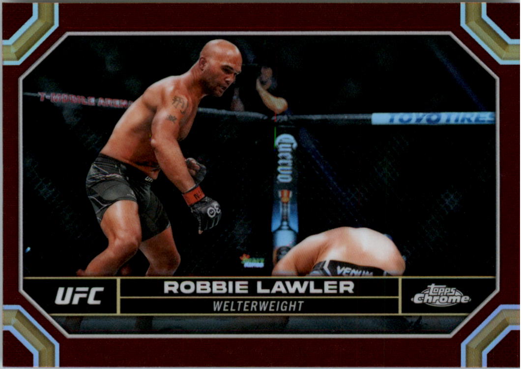 2024 Topps Chrome UFC Magenta Refractors MMA Card Pick (Inserts) - Picture 102 of 126