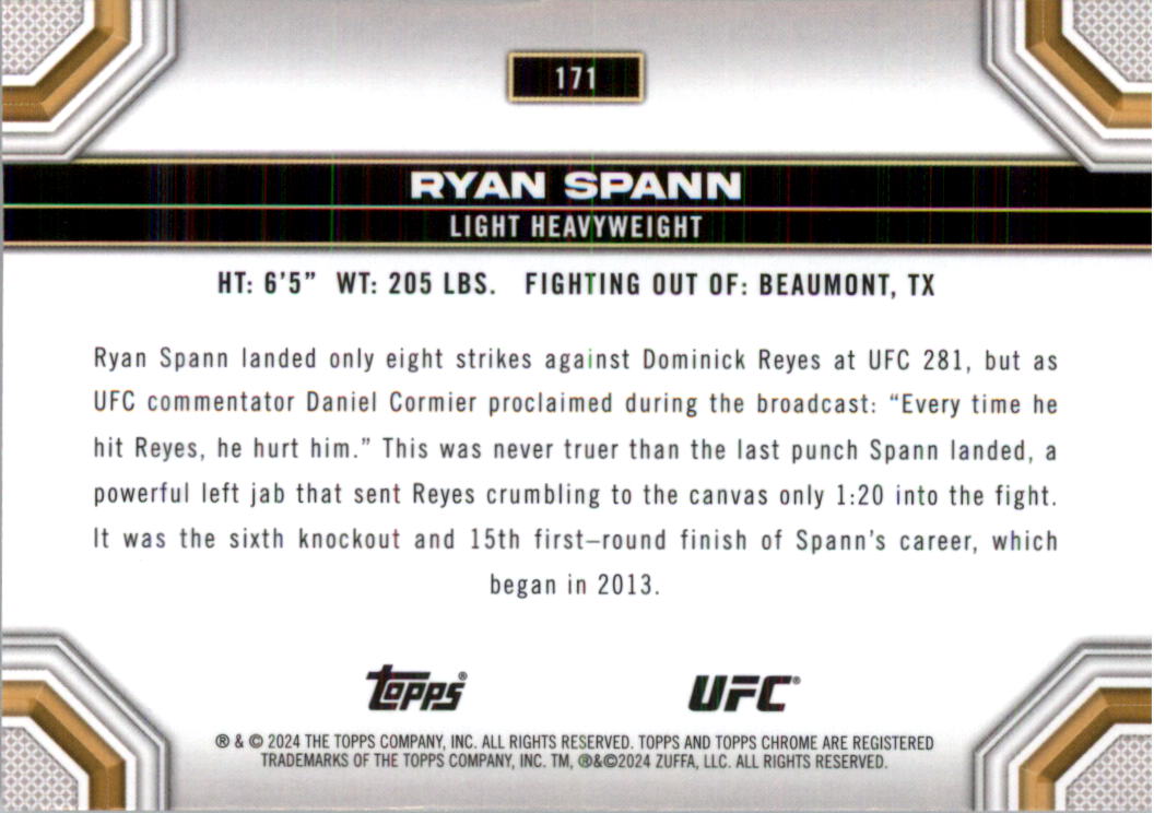 2024 Topps Chrome UFC Magenta Refractors MMA Card Pick (Inserts) - Picture 105 of 126