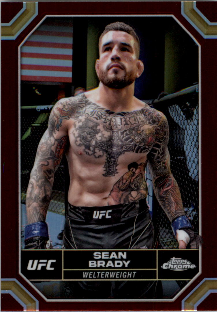 2024 Topps Chrome UFC Magenta Refractors MMA Card Pick (Inserts) - Picture 106 of 126