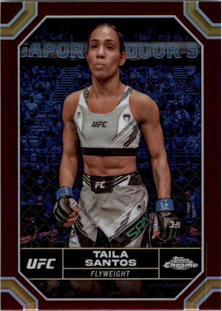 2024 Topps Chrome UFC Magenta Refractors MMA Card Pick (Inserts) - Picture 112 of 126