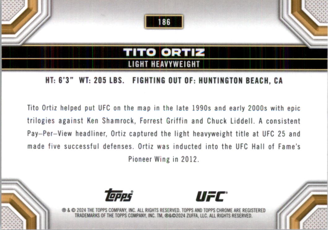 2024 Topps Chrome UFC Magenta Refractors MMA Card Pick (Inserts) - Picture 115 of 126