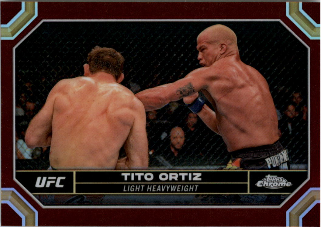 2024 Topps Chrome UFC Magenta Refractors MMA Card Pick (Inserts) - Picture 114 of 126
