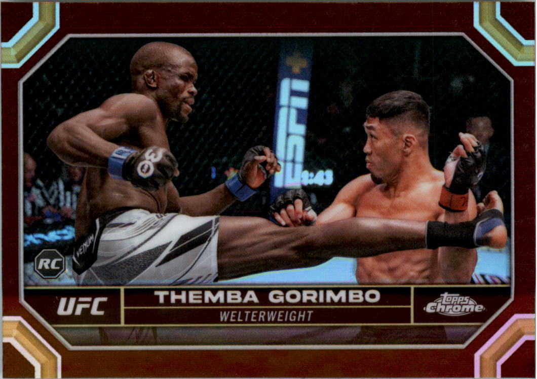 2024 Topps Chrome UFC Magenta Refractors MMA Card Pick (Inserts) - Picture 116 of 126