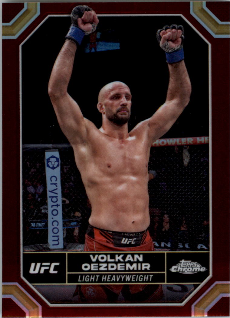 2024 Topps Chrome UFC Magenta Refractors MMA Card Pick (Inserts) - Picture 121 of 126