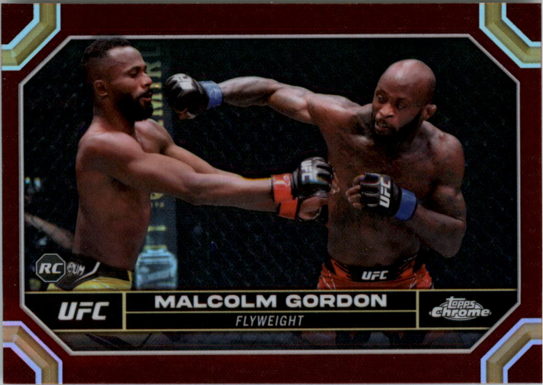2024 Topps Chrome UFC Magenta Refractors MMA Card Pick (Inserts) - Picture 123 of 126