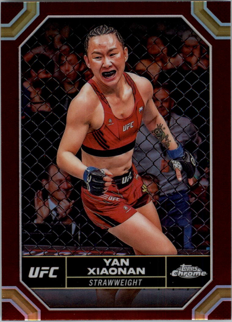 2024 Topps Chrome UFC Magenta Refractors MMA Card Pick (Inserts) - Picture 125 of 126