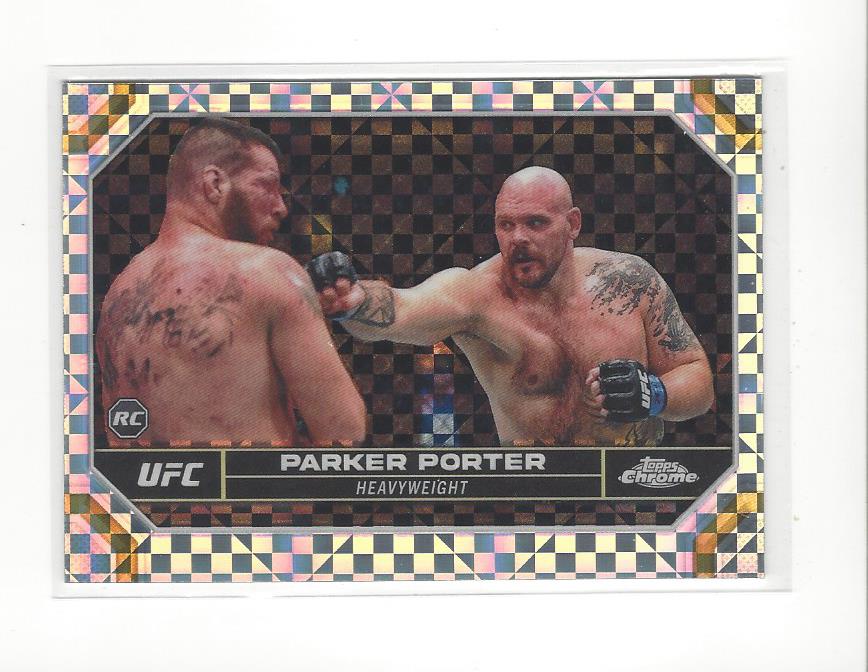 2024 Topps Cromo UFC X-Fractor Singles - Tú eliges - Imagen 7 de 11