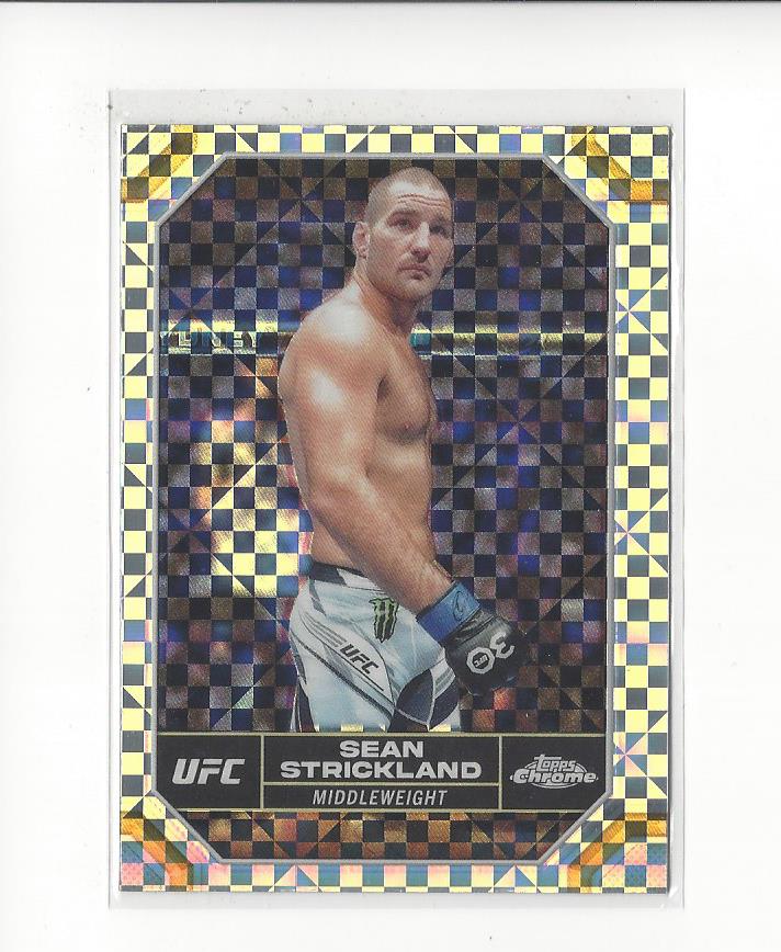 2024 Topps Cromo UFC X-Fractor Singles - Tú eliges - Imagen 10 de 11