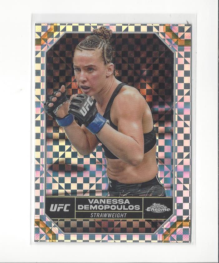 2024 Topps Cromo UFC X-Fractor Singles - Tú eliges - Imagen 11 de 11