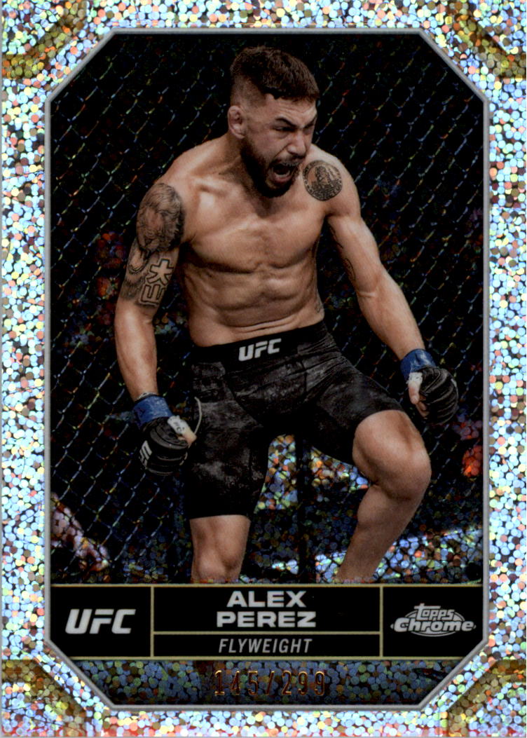 2024 Topps Chrome UFC Speckle Refractors MMA Card Pick (Inserts) - Picture 2 of 39