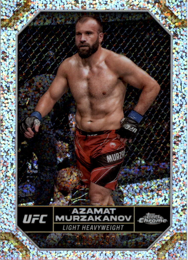2024 Topps Chrome UFC Speckle Refractors MMA Card Pick (Inserts) - Picture 4 of 39