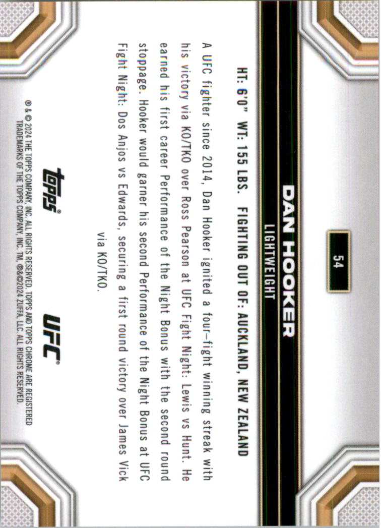 2024 Topps Chrome UFC Speckle Refractors MMA Card Pick (Inserts) - Picture 11 of 39