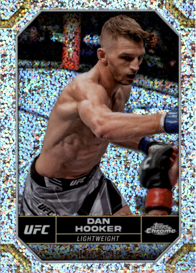 2024 Topps Chrome UFC Speckle Refractors MMA Card Pick (Inserts) - Picture 10 of 39