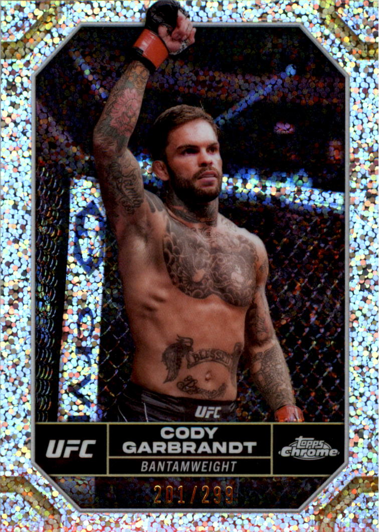 2024 Topps Chrome UFC Speckle Refractors MMA Card Pick (Inserts) - Picture 12 of 39