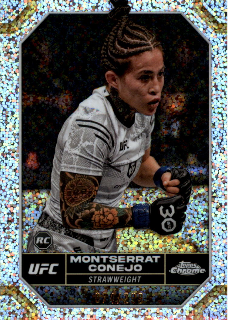 2024 Topps Chrome UFC Speckle Refractors MMA Card Pick (Inserts) - Picture 14 of 39