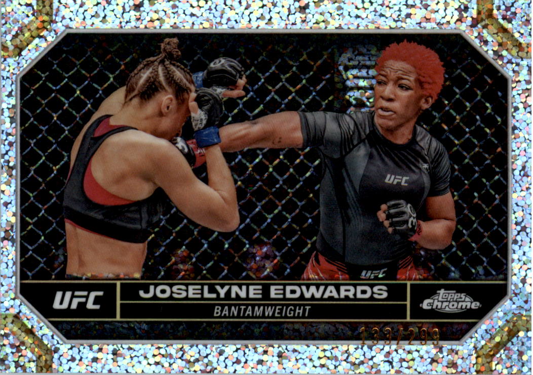 2024 Topps Chrome UFC Speckle Refractors MMA Card Pick (Inserts) - Picture 16 of 39