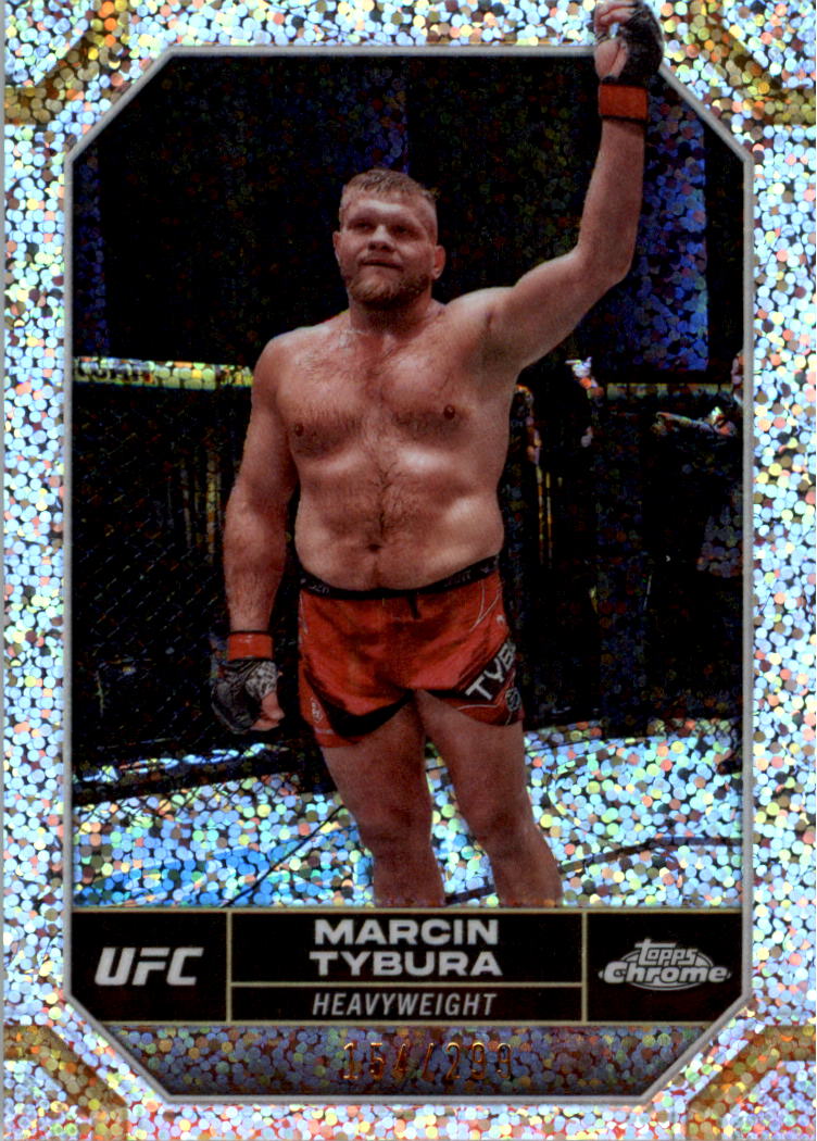 2024 Topps Chrome UFC Speckle Refractors MMA Card Pick (Inserts) - Picture 18 of 39