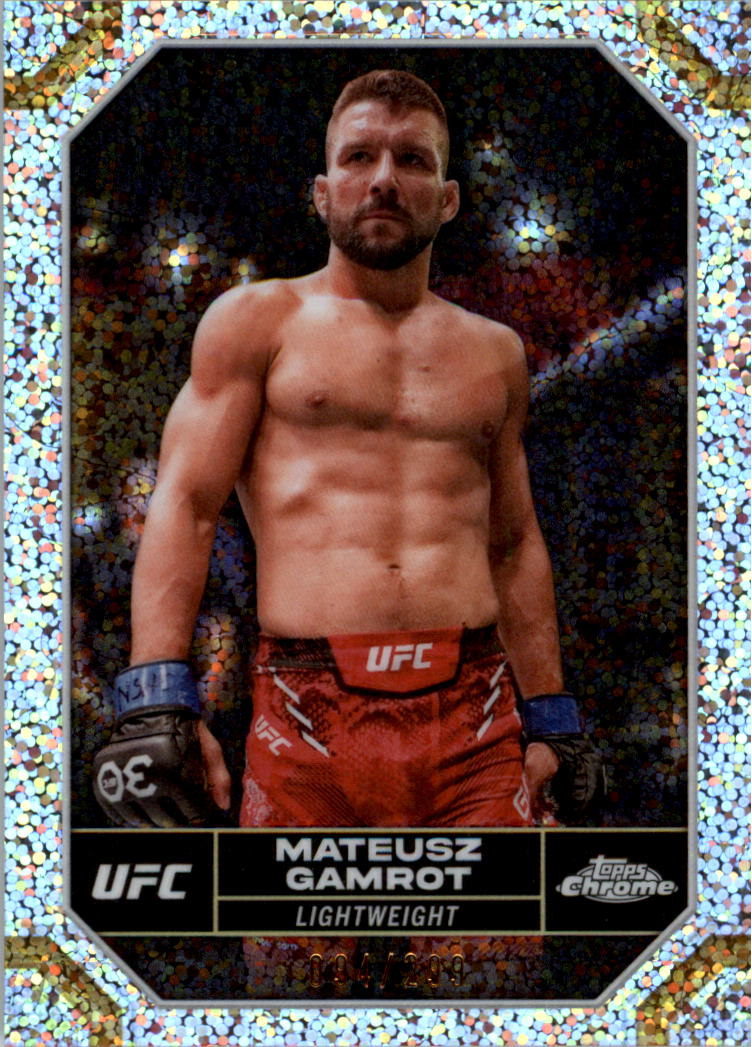 2024 Topps Chrome UFC Speckle Refractors MMA Card Pick (Inserts) - Picture 20 of 39