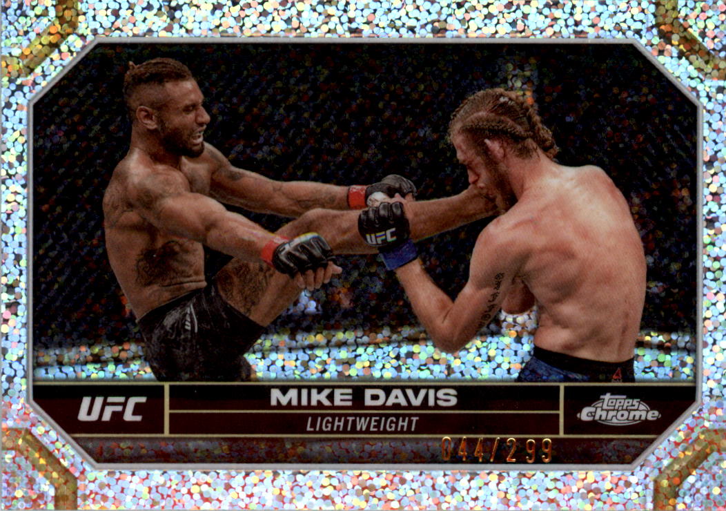 2024 Topps Chrome UFC Speckle Refractors MMA Card Pick (Inserts) - Picture 22 of 39