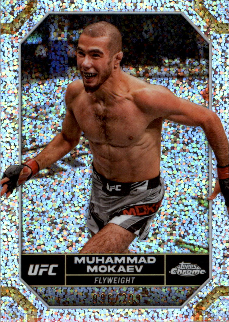 2024 Topps Chrome UFC Speckle Refractors MMA Card Pick (Inserts) - Picture 26 of 39